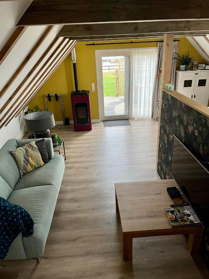 Вилла Husterheide Noordbergum Экстерьер фото